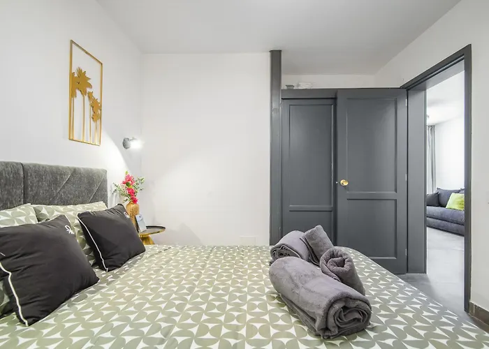 Beach, One Bedroom Apartman Patalavaca
